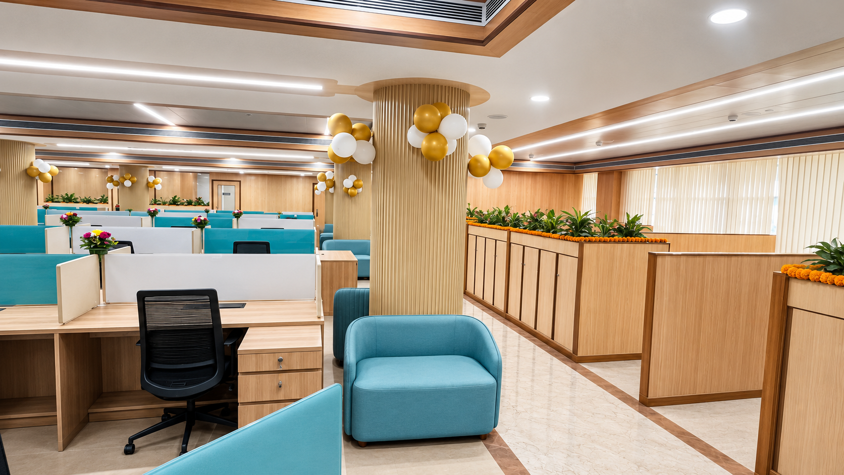HPLC Office - Executive Lounge