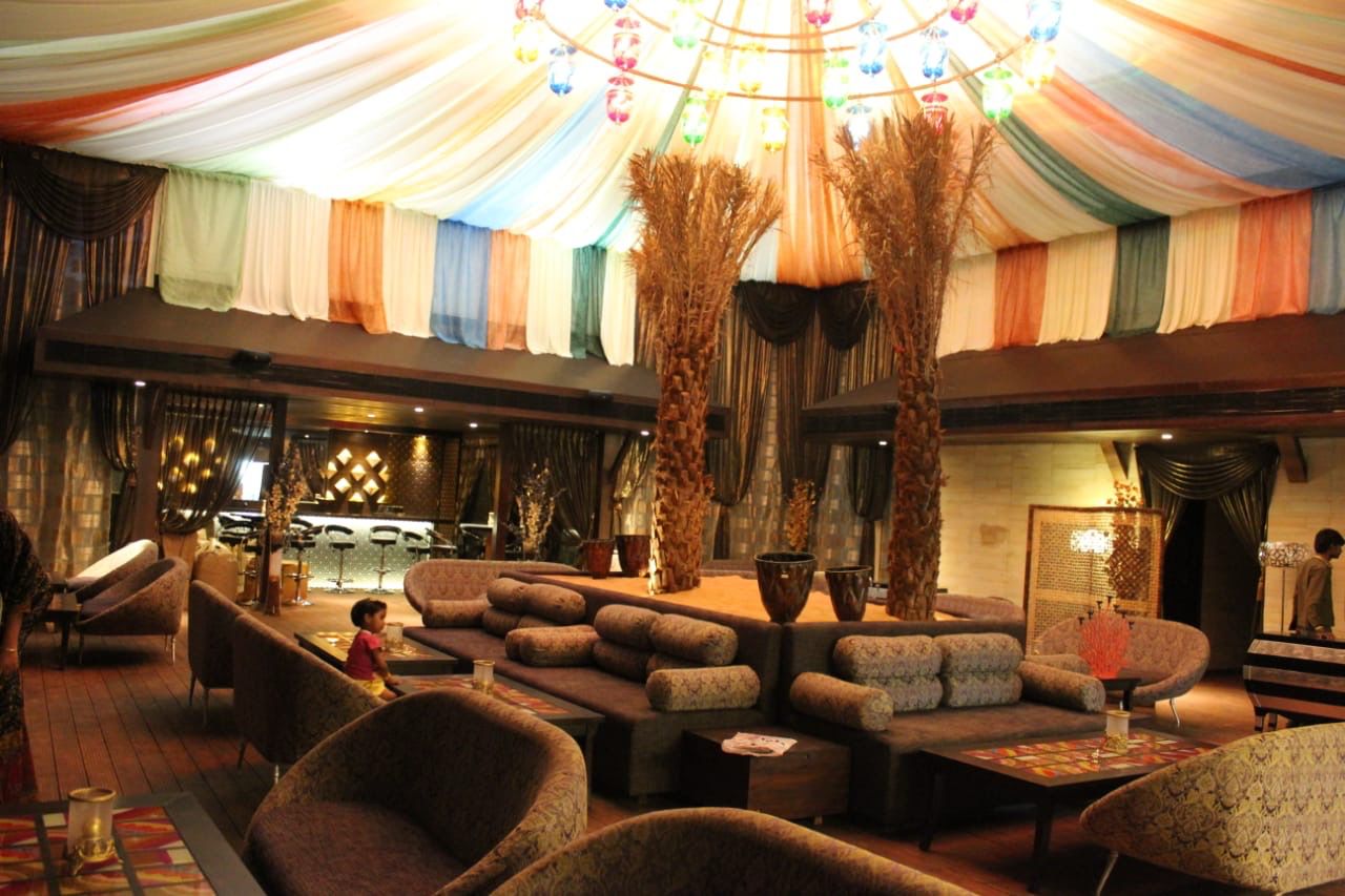 Mubaruk Villa - Dining Foyer